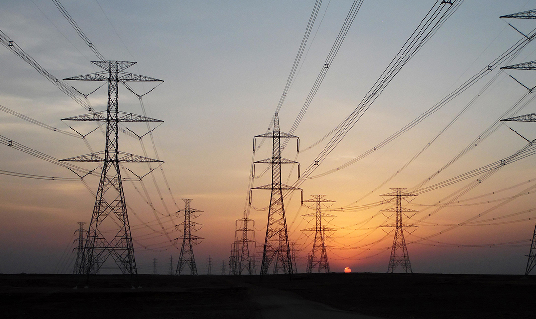 The 380㎸ Transmission Line Construction Project in Riyadh, Saudi Arabia, carried out by Hyundai E&C